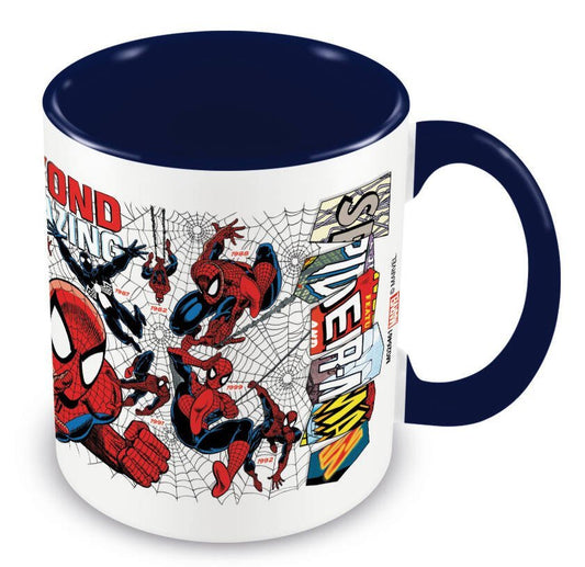 Spider-Man (Timeless Costume) Blue Inner C Mug - Inspire Newquay