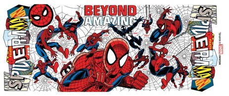 Spider-Man (Timeless Costume) Blue Inner C Mug - Inspire Newquay