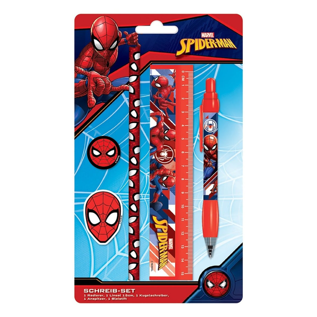 Spider-Man Web Strike Stationery Set Co V2 - Inspire Newquay