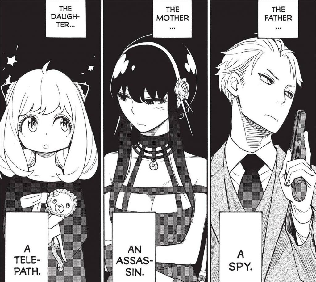Spy x Family Manga Volume 1 - Inspire Newquay