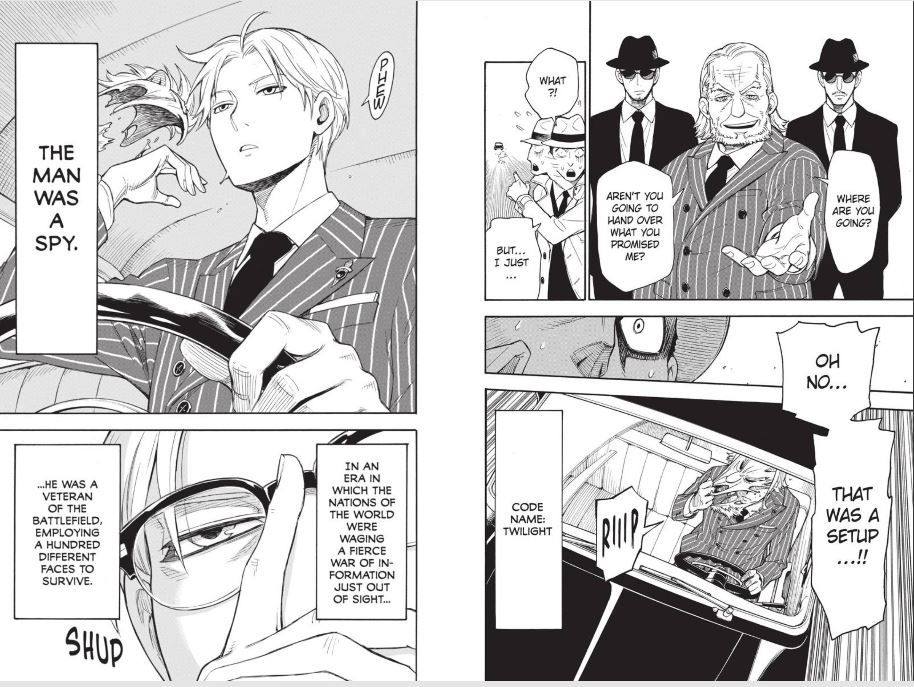 Spy x Family Manga Volume 1 - Inspire Newquay