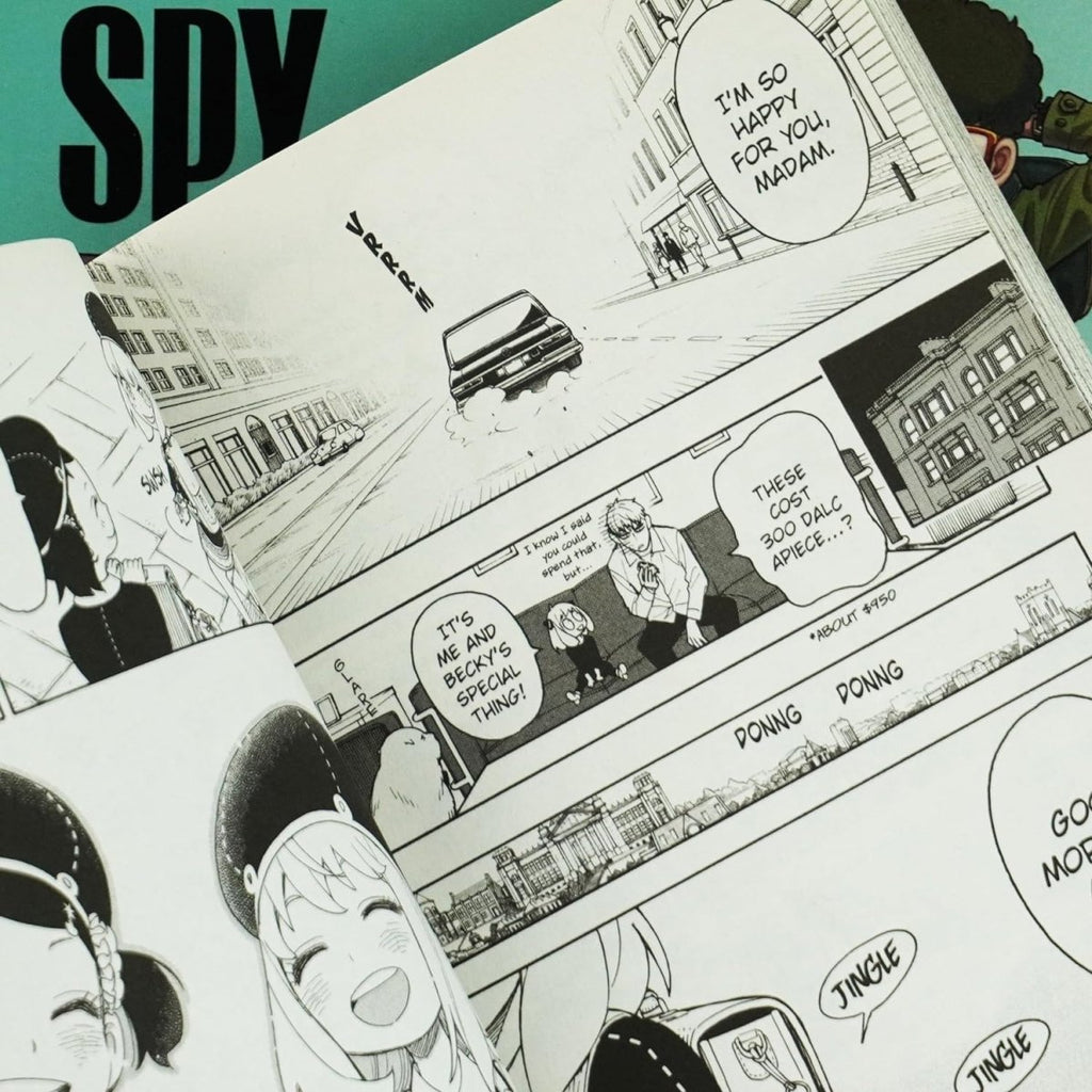 Spy x Family Manga Volume 1 - Inspire Newquay