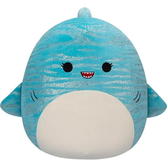 Squishmallows 12" Lamar the Blue Whale Shark Plush - Inspire Newquay