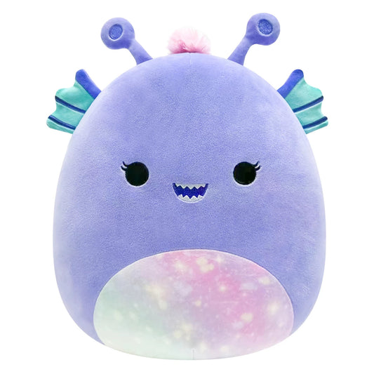 Squishmallows 12" Roboyo the Purple Water Alien Plush - Inspire Newquay