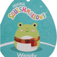 Squishmallows 12" Wendy the Green Frog Plush - Inspire Newquay