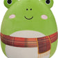 Squishmallows 12" Wendy the Green Frog Plush - Inspire Newquay