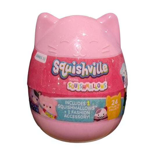 Squishmallows Squishville Plush Blind Bag: Series 11 - Inspire Newquay