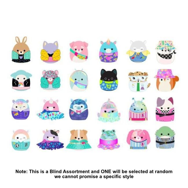 Squishmallows Squishville Plush Blind Bag: Series 11 - Inspire Newquay