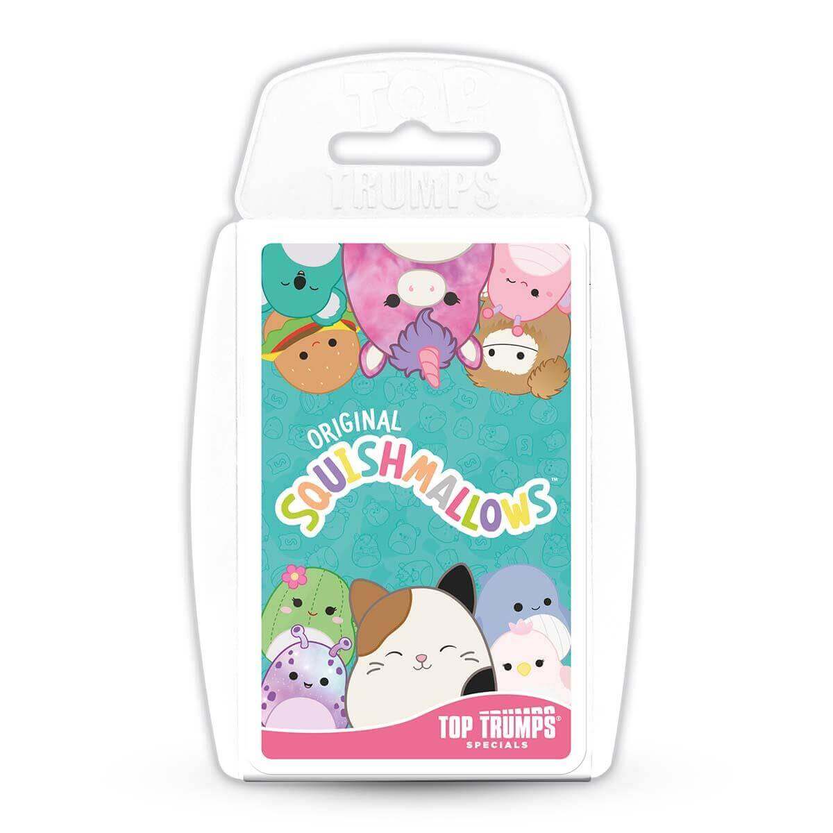 Squishmallows Top Trumps Card Game - Inspire Newquay