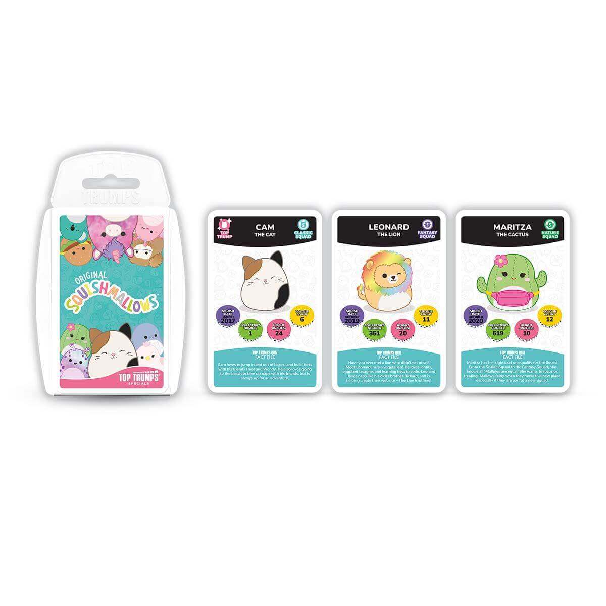 Squishmallows Top Trumps Card Game - Inspire Newquay