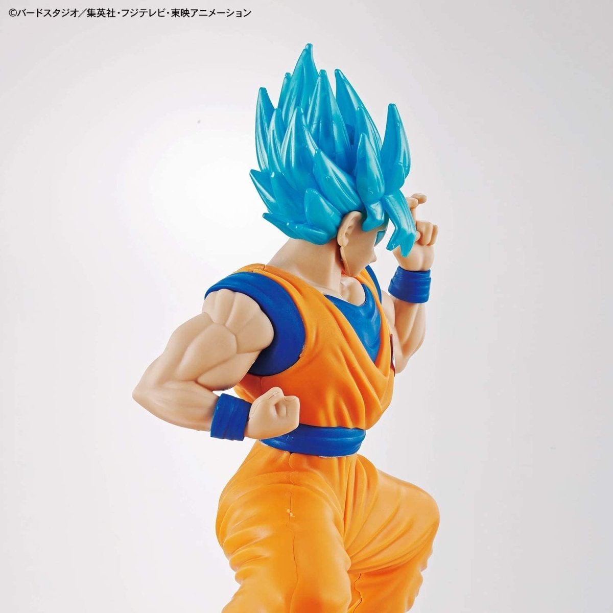 SSGSS Son Goku, Spirits Entry Grade Model Kit - Inspire Newquay