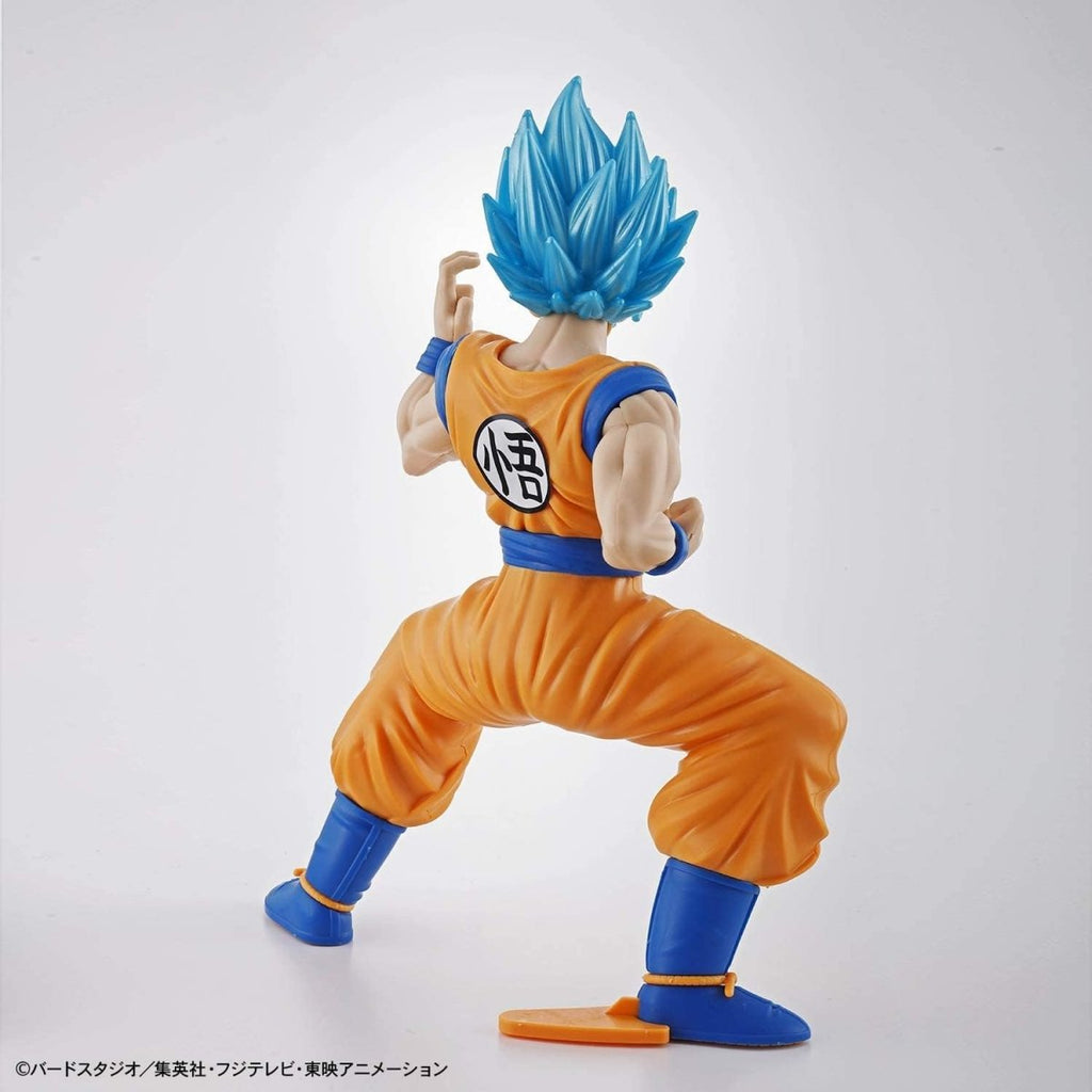 SSGSS Son Goku, Spirits Entry Grade Model Kit - Inspire Newquay