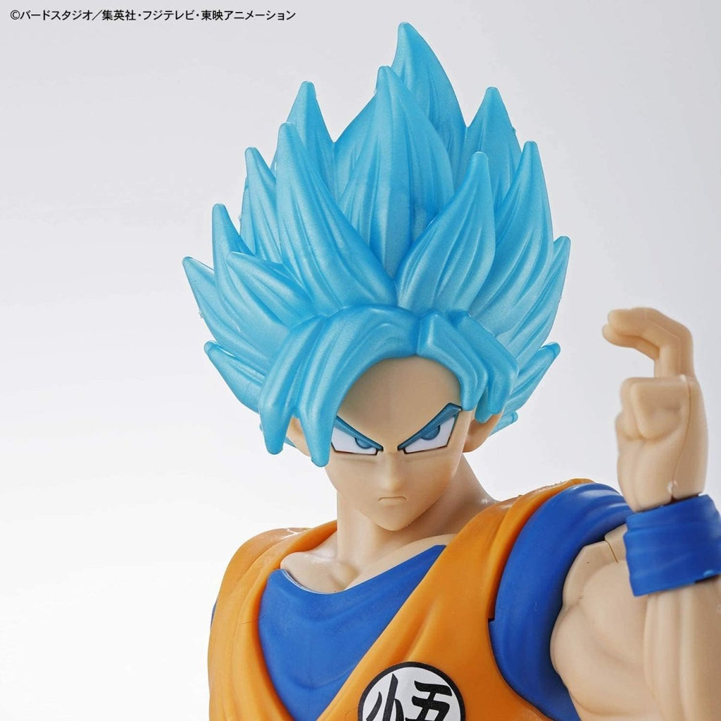 SSGSS Son Goku, Spirits Entry Grade Model Kit - Inspire Newquay