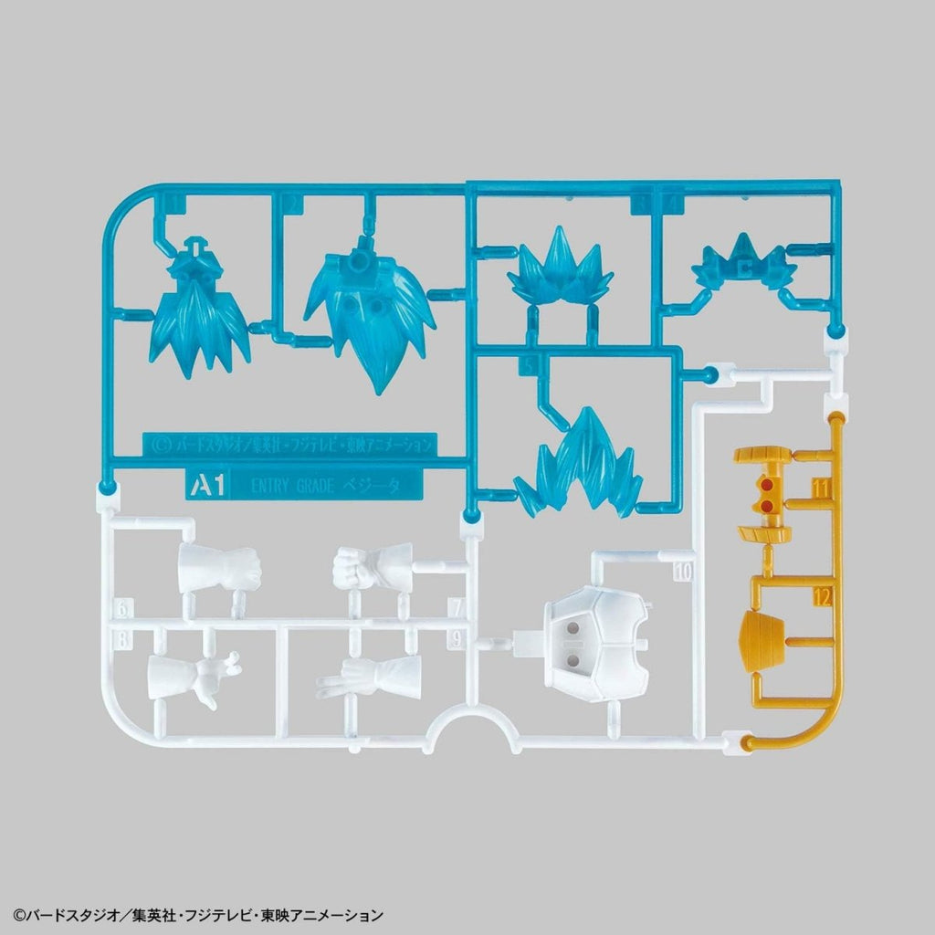 SSGSS Vegeta, Spirits Entry Grade Model Kit - Inspire Newquay