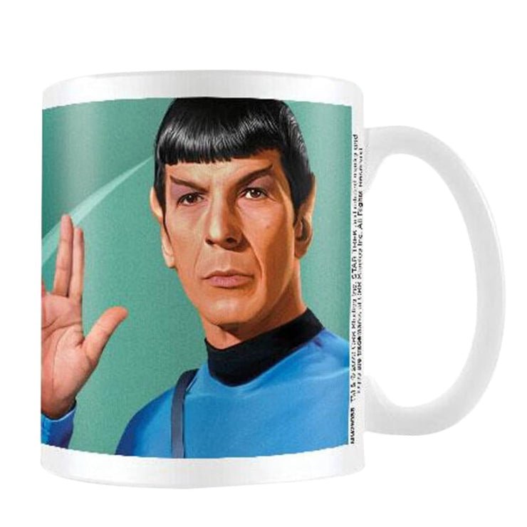 Star Trek (Spock Green ) Mug - Inspire Newquay
