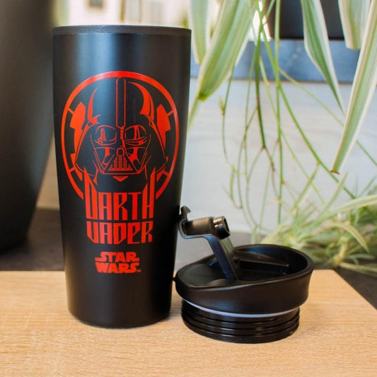 Star Wars (Darth Vader) Metal Travel Mug - Inspire Newquay