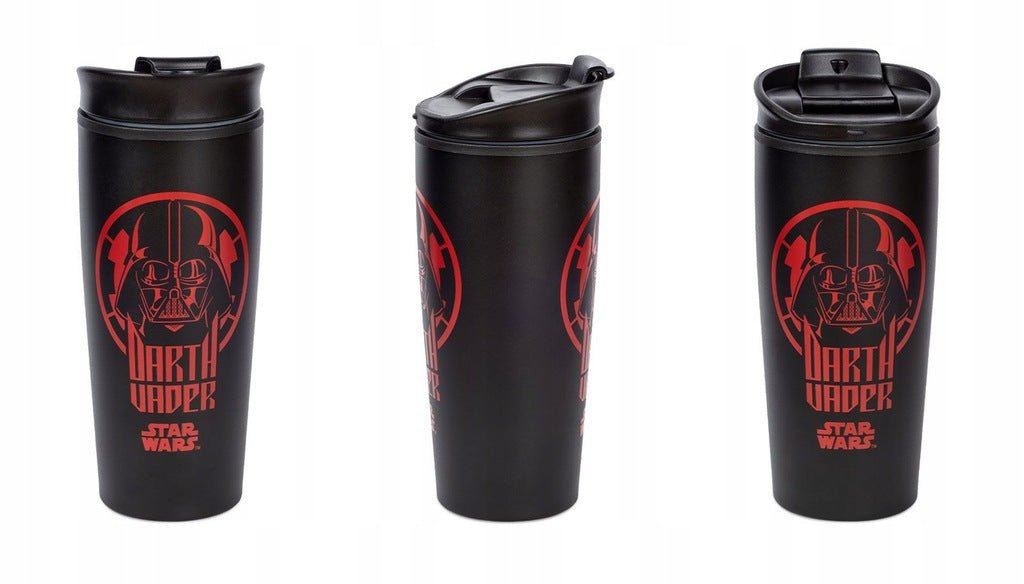 Star Wars (Darth Vader) Metal Travel Mug - Inspire Newquay