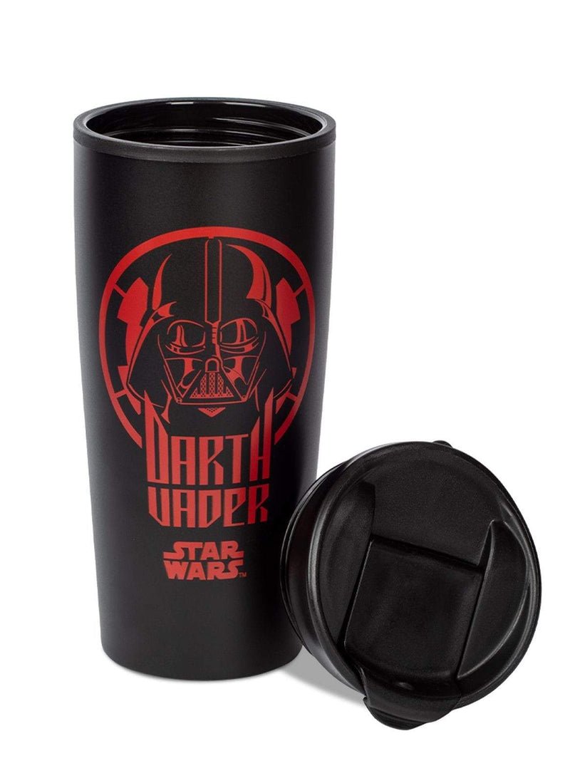 Star Wars (Darth Vader) Metal Travel Mug - Inspire Newquay