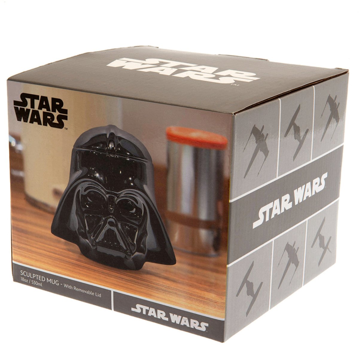 Star Wars (Darth Vader) Shaped Mug - Inspire Newquay