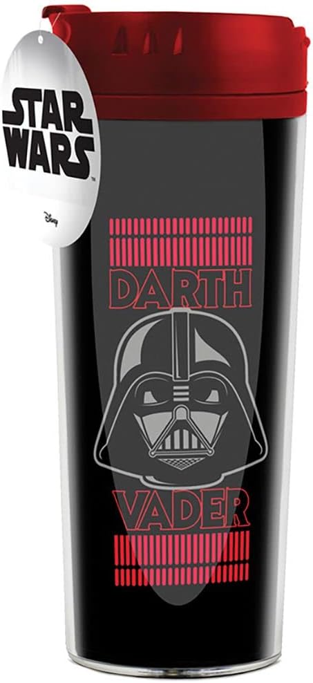 Star Wars (Darth Vader) Slim Travel Mug - Inspire Newquay