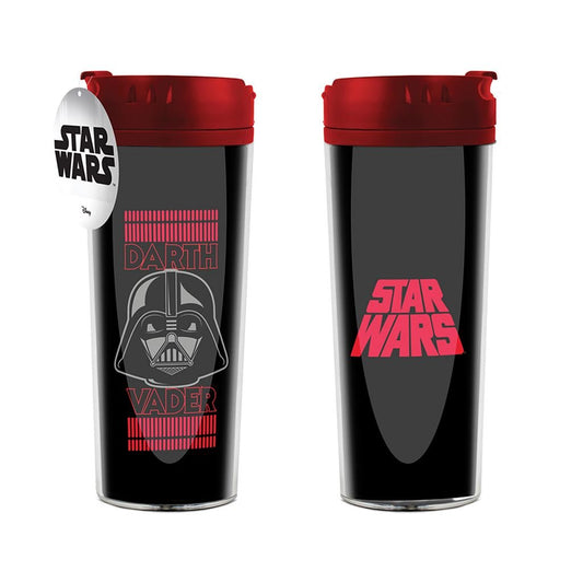 Star Wars (Darth Vader) Slim Travel Mug - Inspire Newquay