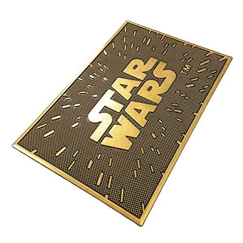 Star Wars Door Mat Logo Rubber Doormat 60x40cm - Inspire Newquay