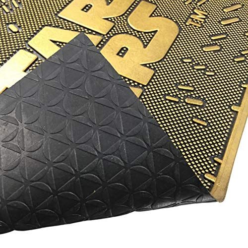 Star Wars Door Mat Logo Rubber Doormat 60x40cm - Inspire Newquay