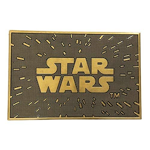 Star Wars Door Mat Logo Rubber Doormat 60x40cm - Inspire Newquay