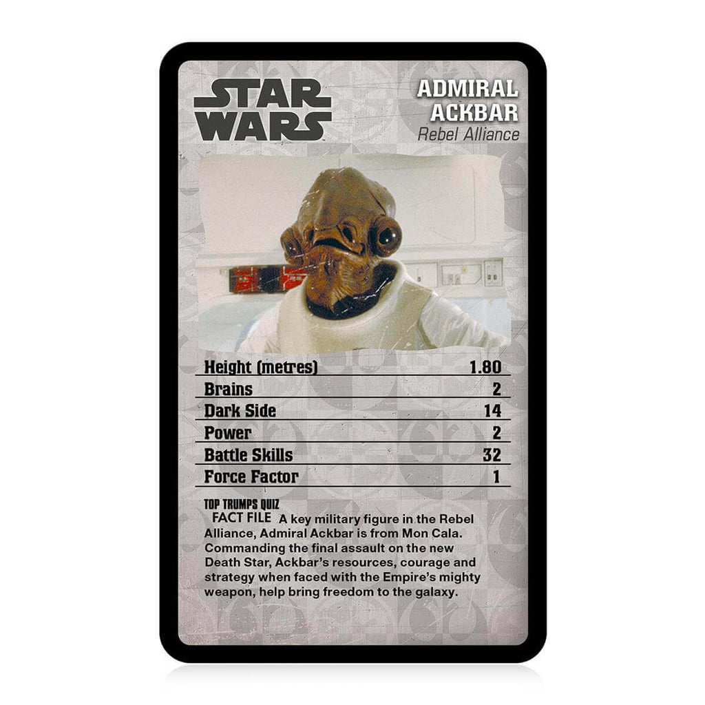 Star Wars Episodes 4-6 Top Trumps Card Game - Inspire Newquay