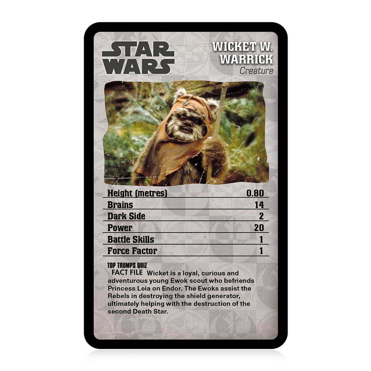 Star Wars Episodes 4-6 Top Trumps Card Game - Inspire Newquay