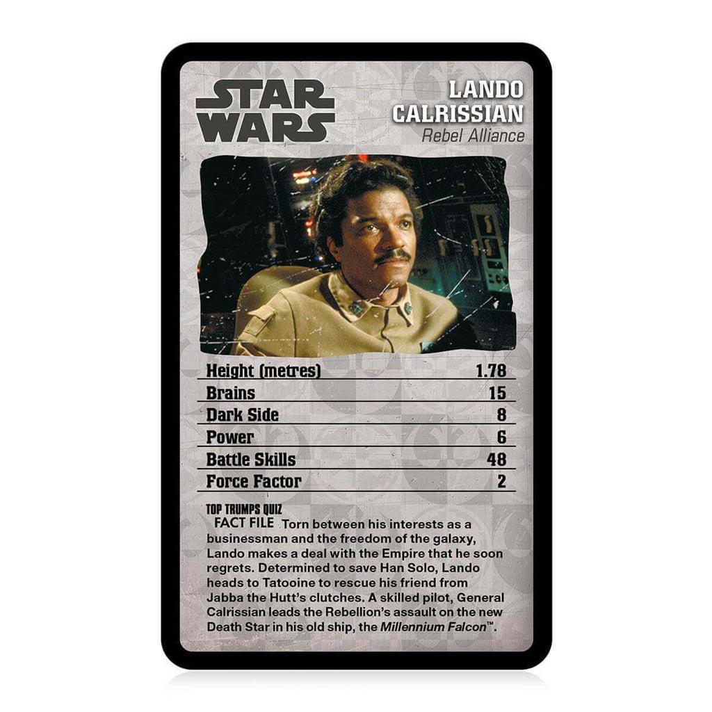 Star Wars Episodes 4-6 Top Trumps Card Game - Inspire Newquay