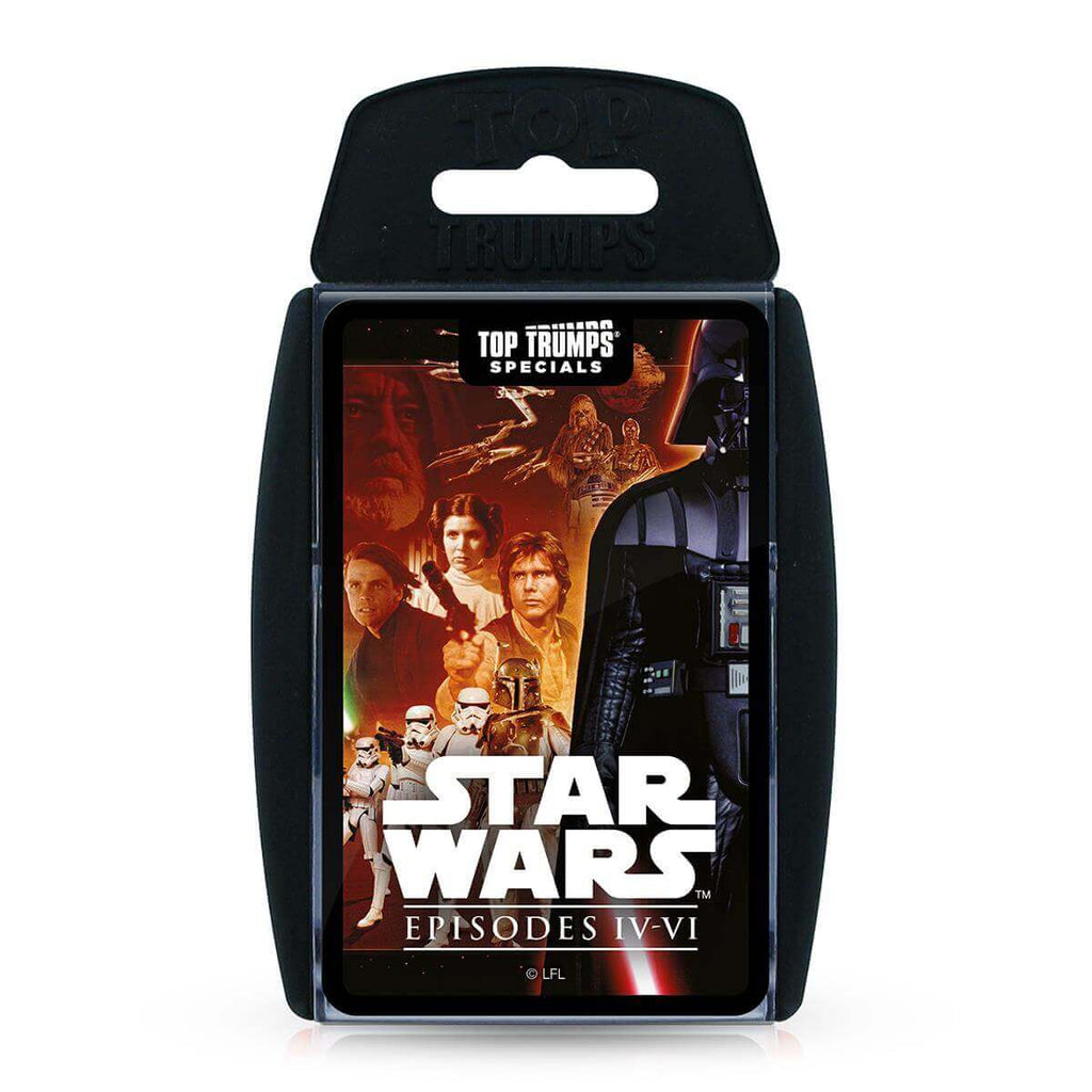 Star Wars Episodes 4-6 Top Trumps Card Game - Inspire Newquay
