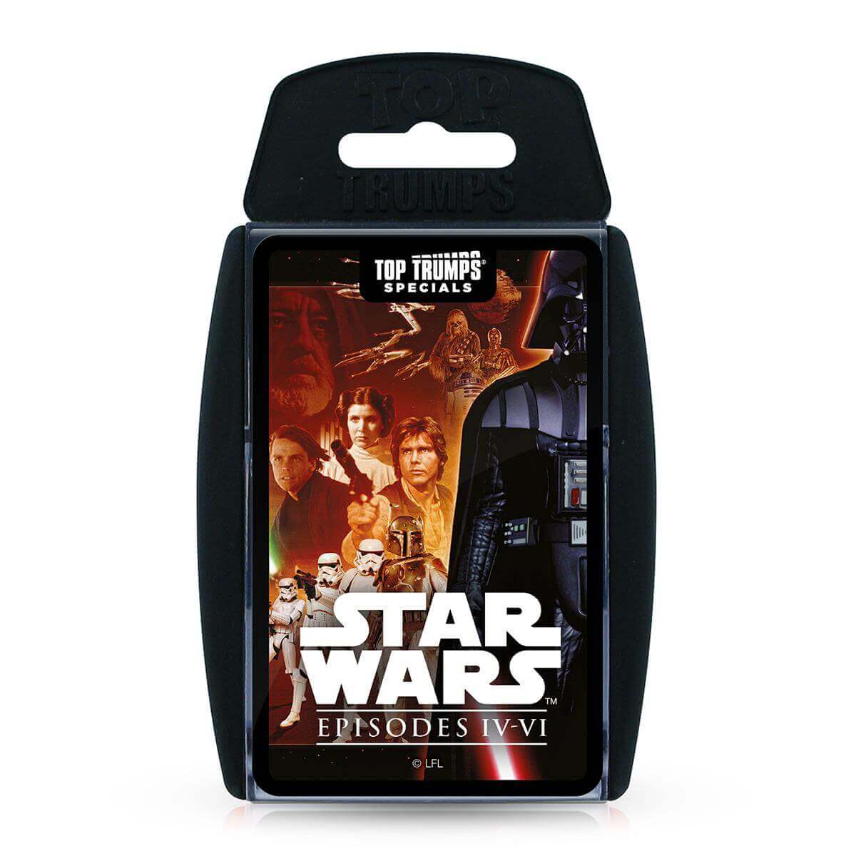 Star Wars Episodes 4-6 Top Trumps Card Game - Inspire Newquay