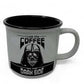 Star Wars (I Like My Coffe On The Dark Side) Campfire Mug Set - Inspire Newquay