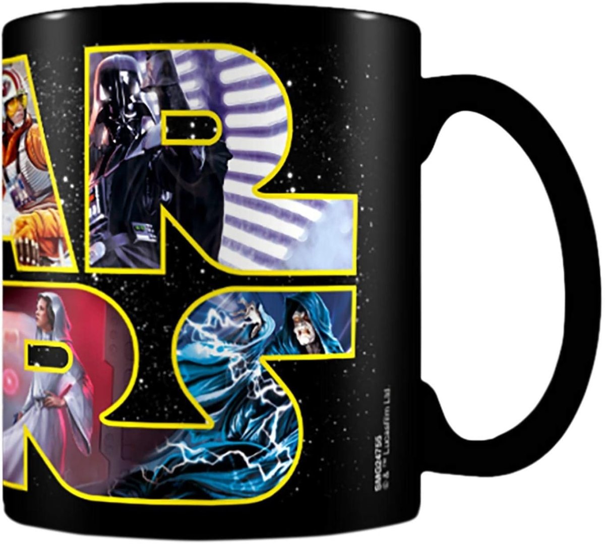 Star Wars (Logo Characters) Heat Change Mug, 11 oz/315 ml - Inspire Newquay