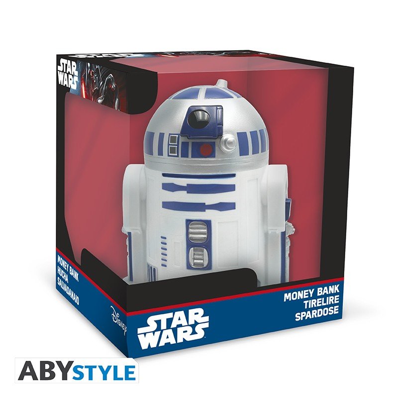 STAR WARS - Money Bank - R2D2 - Inspire Newquay