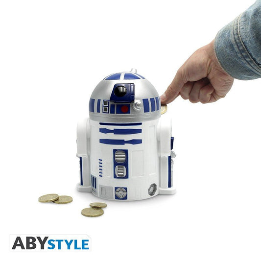 STAR WARS - Money Bank - R2D2 - Inspire Newquay