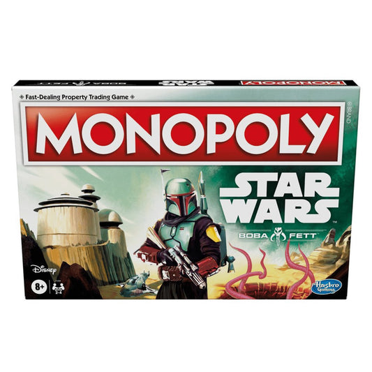 Star Wars: Monopoly: Boba Fett Edition - Inspire Newquay