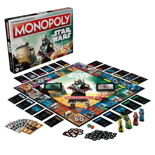 Star Wars: Monopoly: Boba Fett Edition - Inspire Newquay