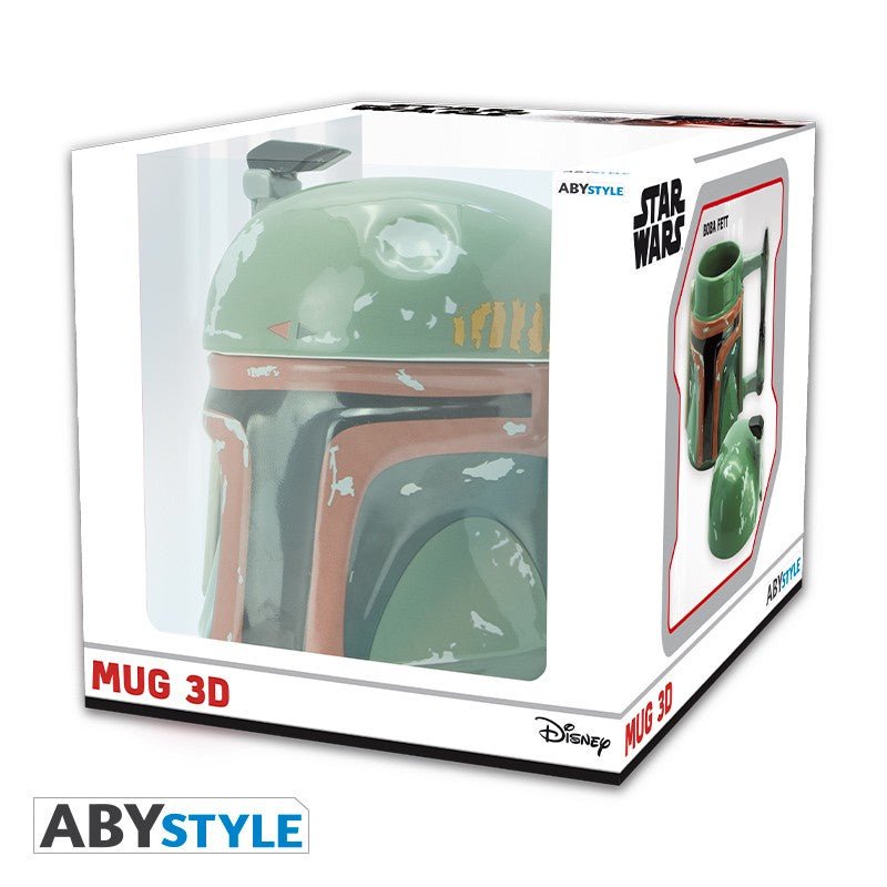STAR WARS - Mug 3D - Boba Fett - Inspire Newquay