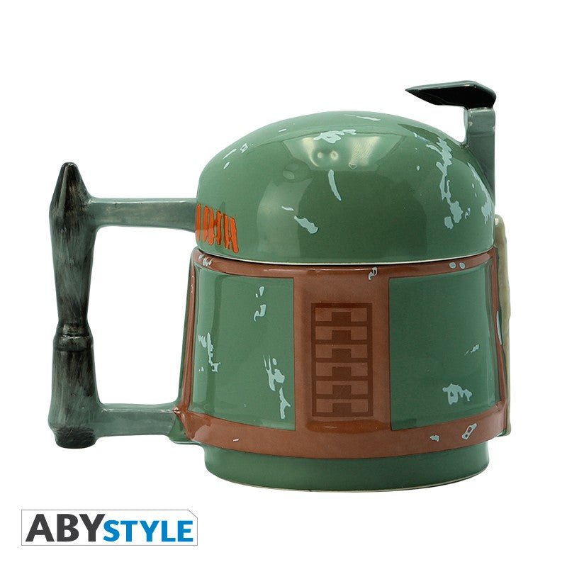 STAR WARS - Mug 3D - Boba Fett - Inspire Newquay