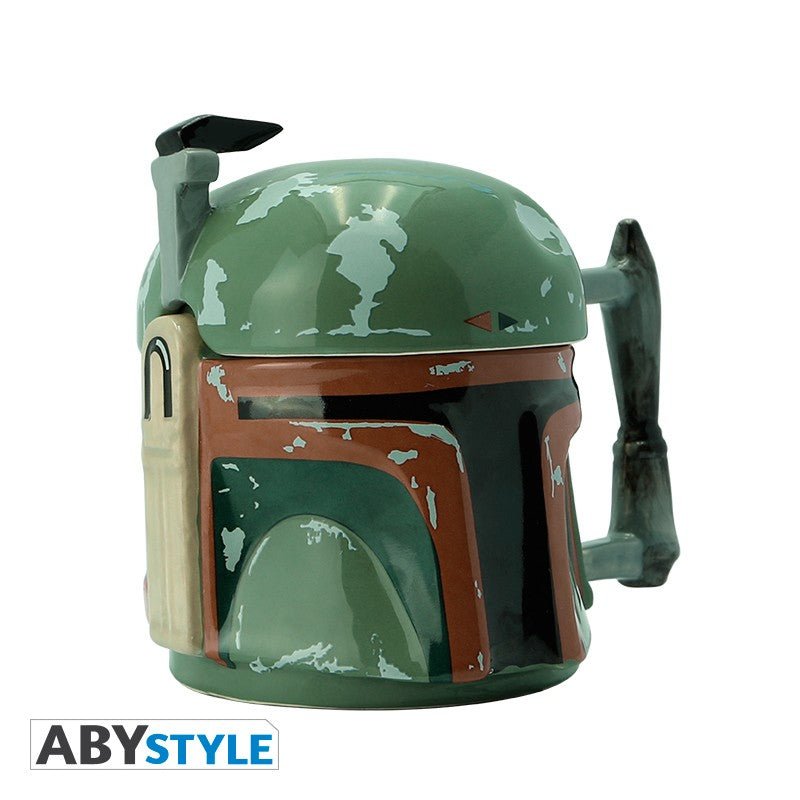 STAR WARS - Mug 3D - Boba Fett - Inspire Newquay