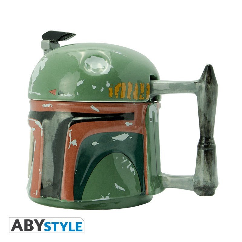 STAR WARS - Mug 3D - Boba Fett - Inspire Newquay