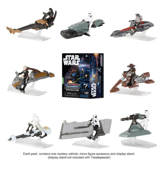 Star Wars Mystery Blind Box Vehicle & Figure [1 RANDOM Vehicle & Figure] - Inspire Newquay