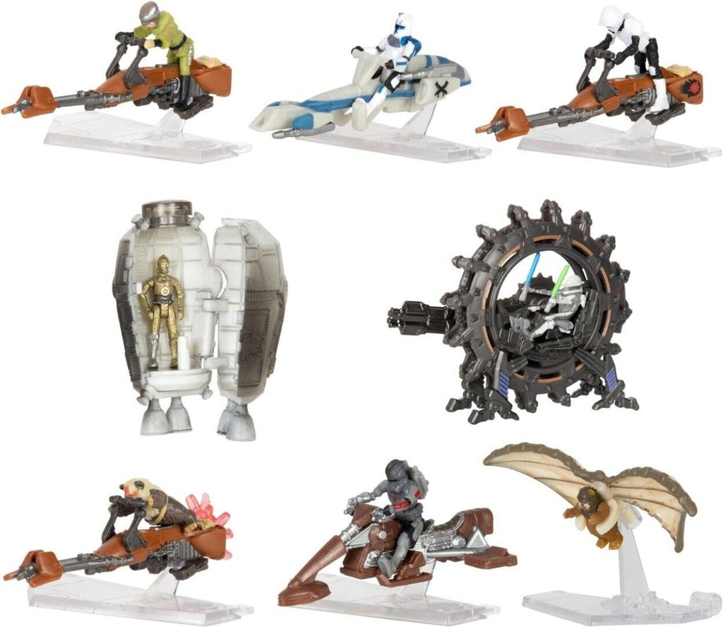 Star Wars Mystery Blind Vehicle & Figure series 4 - Inspire Newquay