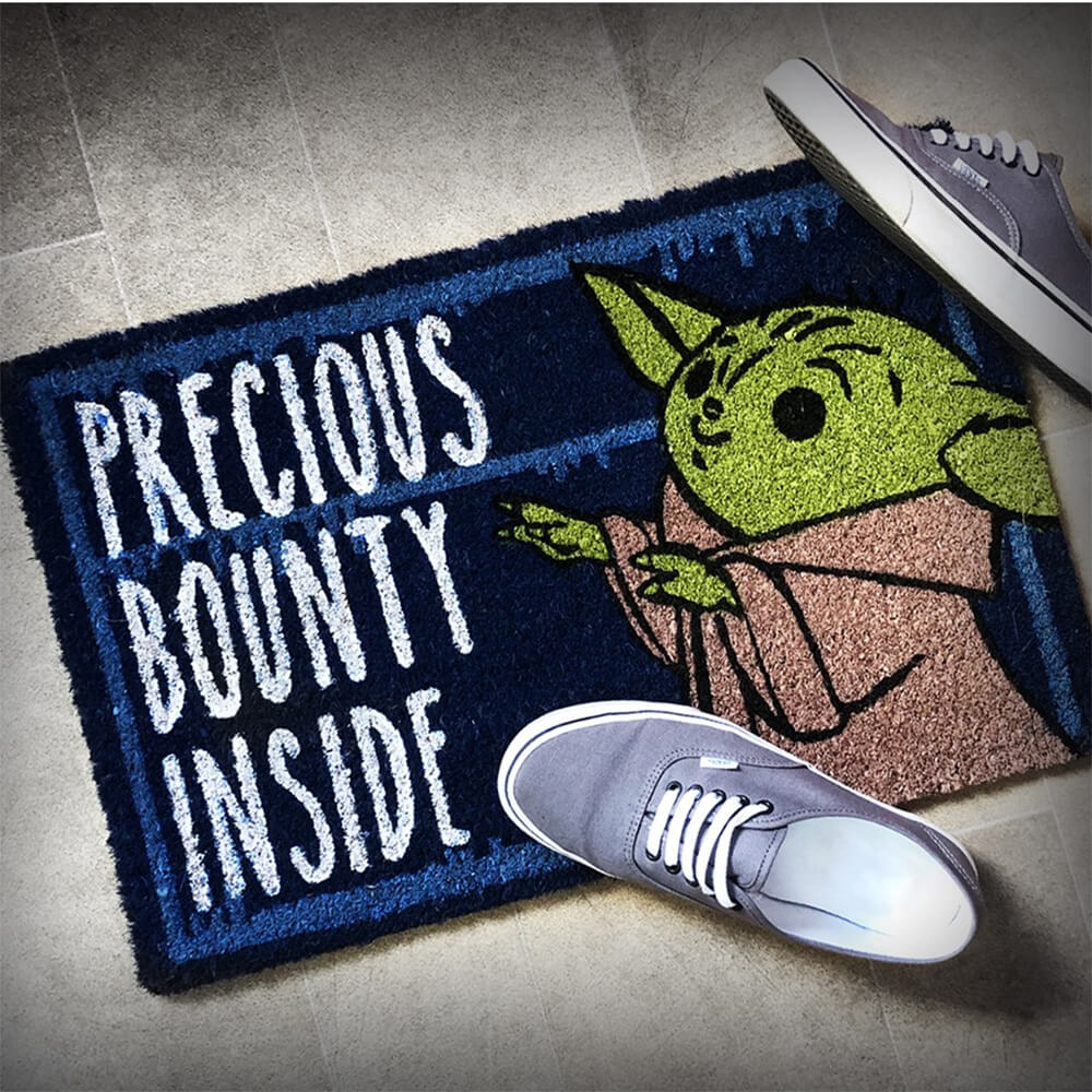Star Wars The Mandalorian Coir Doormat 60cm X 40cm - Inspire Newquay