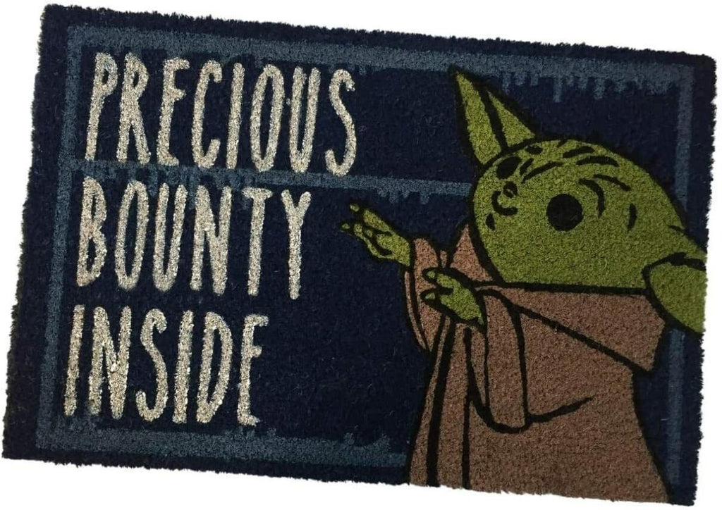 Star Wars The Mandalorian Coir Doormat 60cm X 40cm - Inspire Newquay