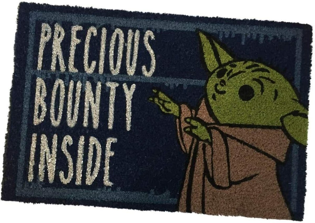 Star Wars The Mandalorian Coir Doormat 60cm X 40cm - Inspire Newquay