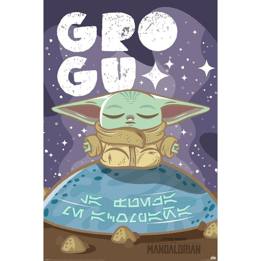 Star Wars: The Mandalorian (Grogu Cuteness) 61x91.5 cm Maxi Poster - Inspire Newquay