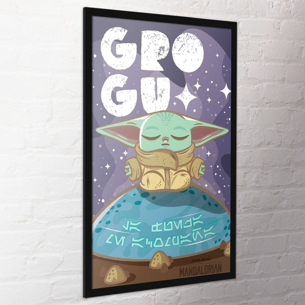 Star Wars: The Mandalorian (Grogu Cuteness) 61x91.5 cm Maxi Poster - Inspire Newquay